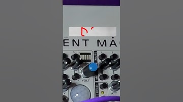 What genre would you call it?🎛️ #synth #modularsynth #electronicmusic #dnb #ambient #drumandbass