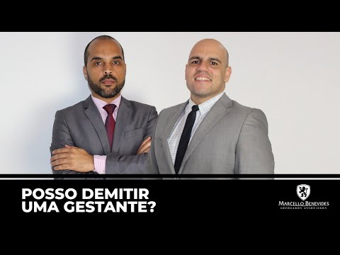 Vídeo: Demissão De Gestante: Conflitos Na Legislação