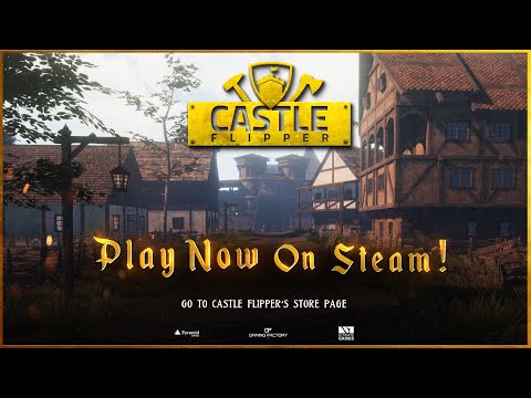 Castle Flipper — Release Date Announcement Trailer