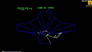 Retro Arcade Gaming - Tempest