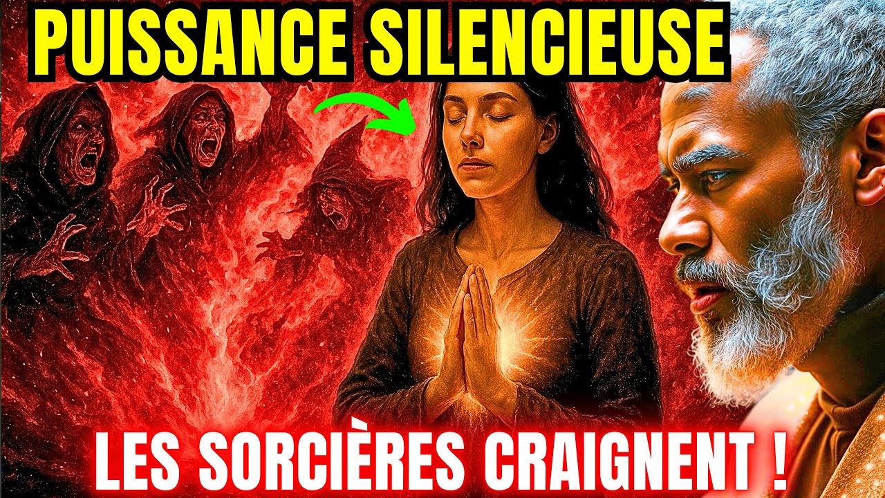 ✝️Ex-Sorcier Enseigne : La Prière Silencieuse que les Sorcières CRAIGNENT - Elles S’effondrent !