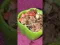 let's make some stuffed bell peppers! #quickmeals #stuffedbellpepper #turkey #yummy #fyp #shorts #jp