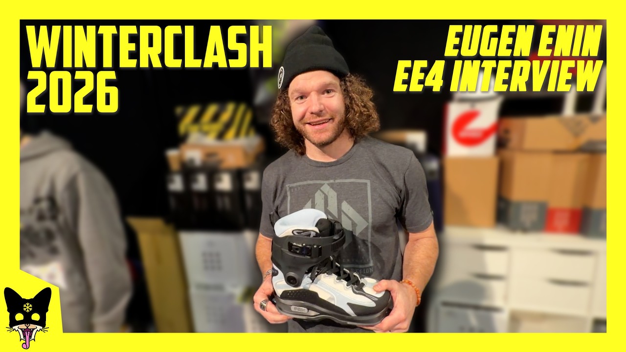 New Eugen Enin Pro Skate! EE4 USD Carbon | Winter Clash Tradeshow
