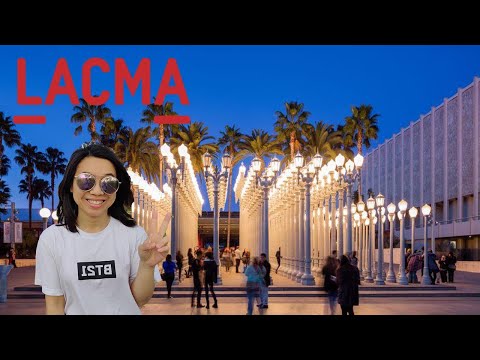 Vídeo: Explorando o Museu de Arte do Condado de LA