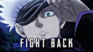 Jujutsu Kaisen- Gojo vs Jogo -「AMV」- Fight Backᴴᴰ