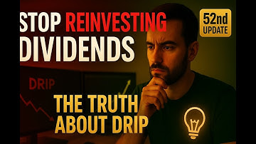 Why You Should Stop Reinvesting Your Dividends (The Truth About DRIP)