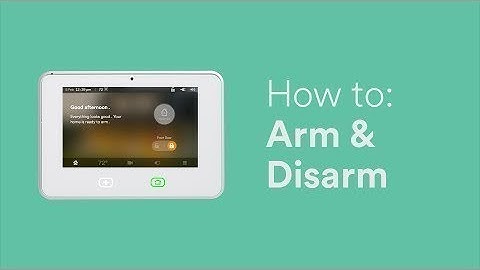 SkyControl 2.0: Arm and Disarm