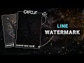 Line watermark tutorial | Capcut | ₩ EDIT_X