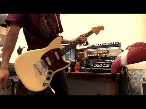 布袋寅泰　BAD FEELING 弾いてみた(再)