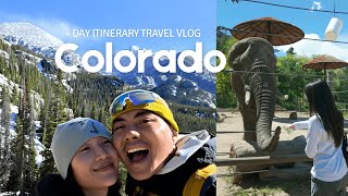 Exploring Colorado | Michelin Dining & Mountain Adventures Update