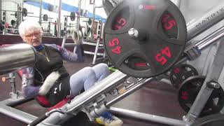 Workout in Marion Gym