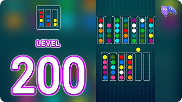 Ball Sort Puzzle Level 200