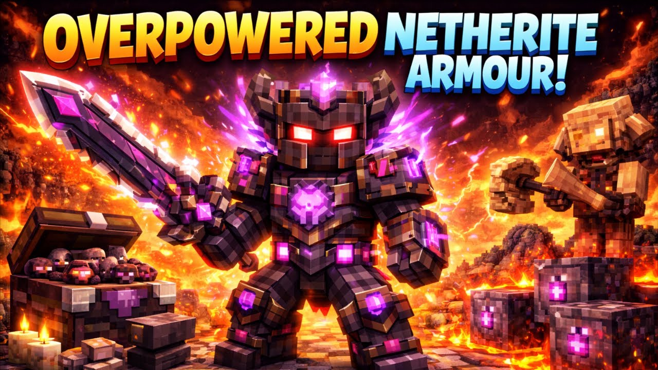 Creating GOD LEVEL ARMOR in Minecraft Survival 🛡️🔥 - YouTube
