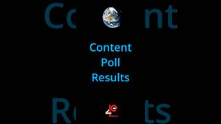 PE4Doers Content Creation Poll  #short
