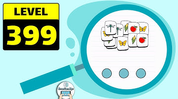 Brain Test Level 399 Walkthrough