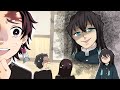 【鬼滅の刃×声真似LINE】無一郎と炭治郎 稽古後のほっこり会話を覗き見！