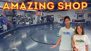 THIS RC CAR STORE IS AMAZING | THE HOBBY SHOP