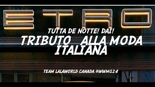 Team Lalaworld Canada Sychro Team - Casting Skaters For Tributo Alla Moda Italiana