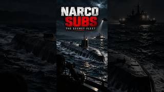 How They Smuggled 3 Tons of Cocaine Across the Atlantic 🌊 #narcos #submarine