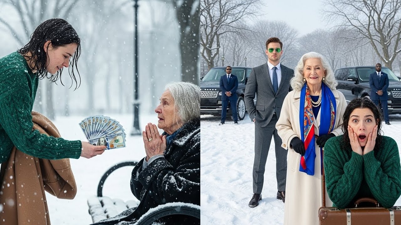 Disowned Daughter Gives Her Last $400 to Stranger—What Happens Next Will Shock You