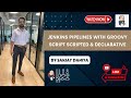 Jenkins Pipelines with Groovy Script Scripted & Declarative  | WhatsAPP No-8817442344