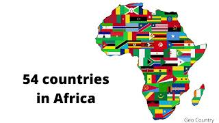 List of countries in Africa in alphabetical order