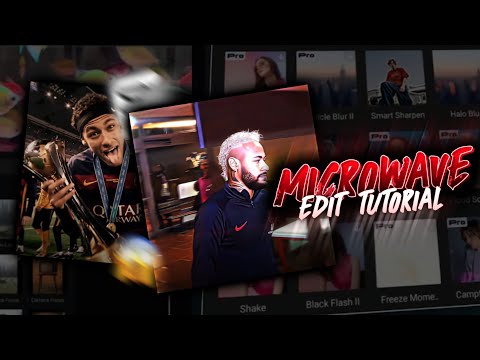 Microwave trend edit tutorial | Capcut | BultonFx