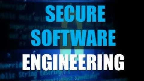 Secure Software Engineering : Tonex Training