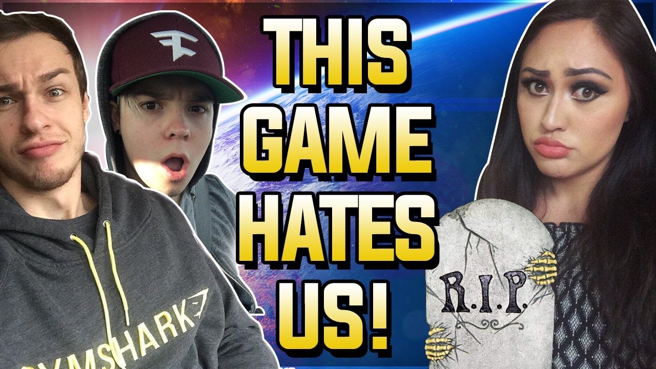 "THIS GAME HATES US!" Destiny Raid Funny Moments & FAILS