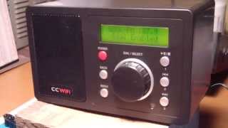 CC WiFi, Internet Radio. Kaput!