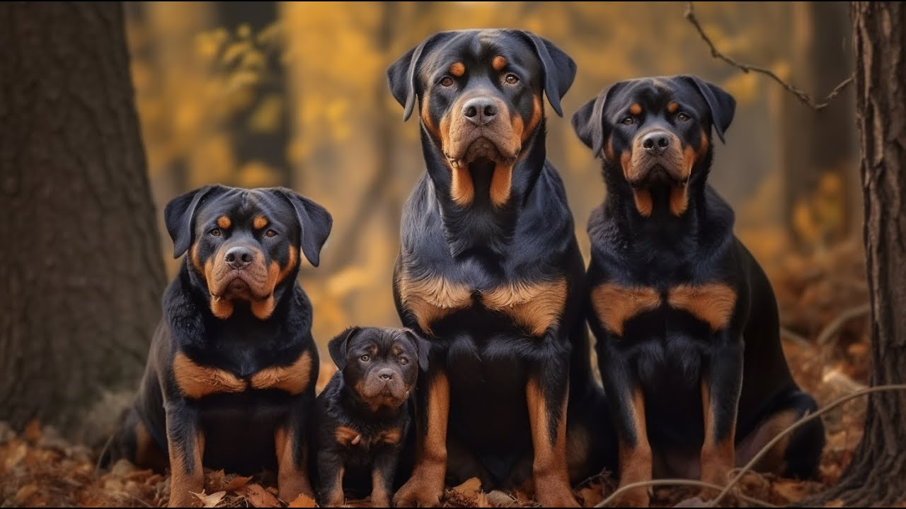 Four Rottweiler Rottweiler Rescue Stories of Hope and Second Chances - YouTube