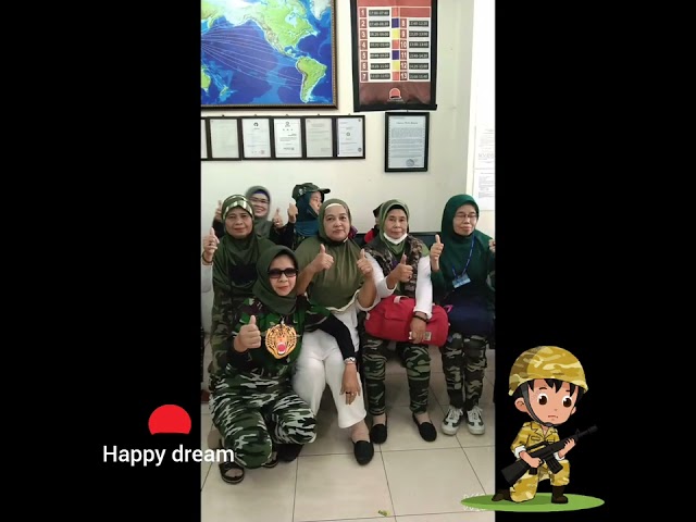 Memperingati hari ABRI di Happy Dream Rajawali Bandung 🤗 class=