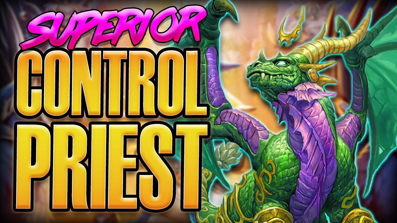 A Priest Deck That's Actually Fun??? | Forged in the Barrens | Hearthstone