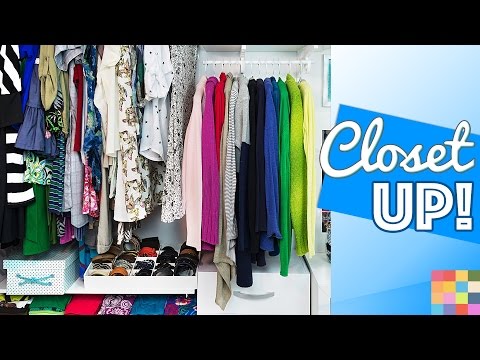 Como montar um closet gastando pouco?