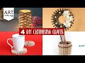 4 DIY Clothespin Crafts | Home Decor Ideas | Best out of waste Ideas