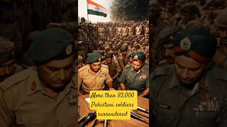 India’s Greatest Victory 🇮🇳 | The 1971 War That Changed History ♥️ #indianarmy #shorts #motivation