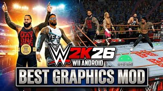 New Wwe 2K26 Wii Mod For Dolphin Emulator Bloodline Tag Team Android Gameplay