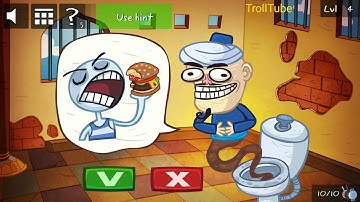 Troll Face Quest Video Games 2 Level 4 Walkthrough