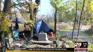 Charlottesville connects encampment occupants to services as riverfront clearing approaches