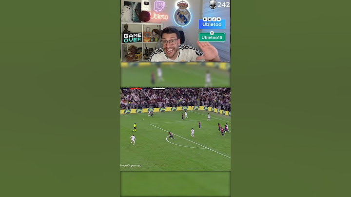 Gol Balde #futbol #realmadridfc #ubietoo #fcbarcelona #supercopadeespaña #balde #shortsvideo