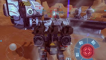 War Robots Test Server 3.7: TRIDENT And NASHORN Rebalance Gameplay