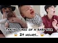 Taking Care Of A Baby For 24 Hours...