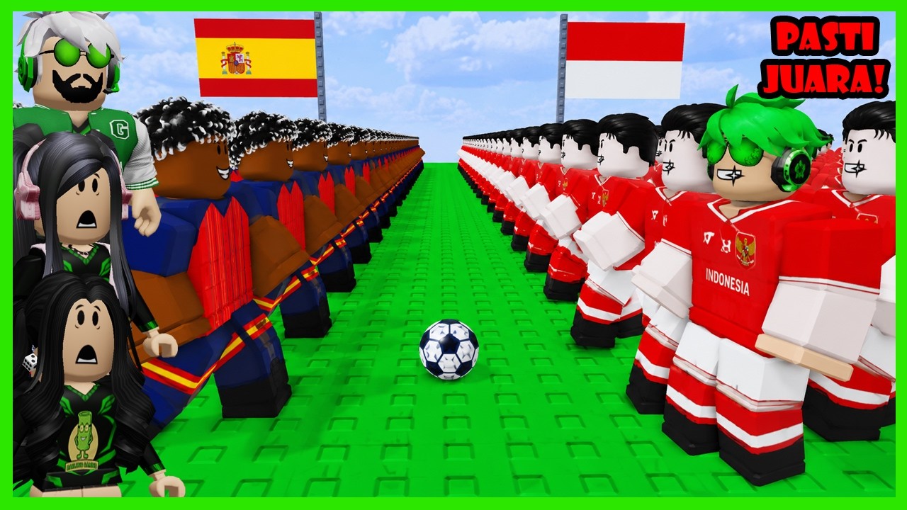 GOKIL! Bangun Tim Sepak Bola Dari Nol Sampai Menjadi Juara Dunia Kalahkan Tim Terkuat