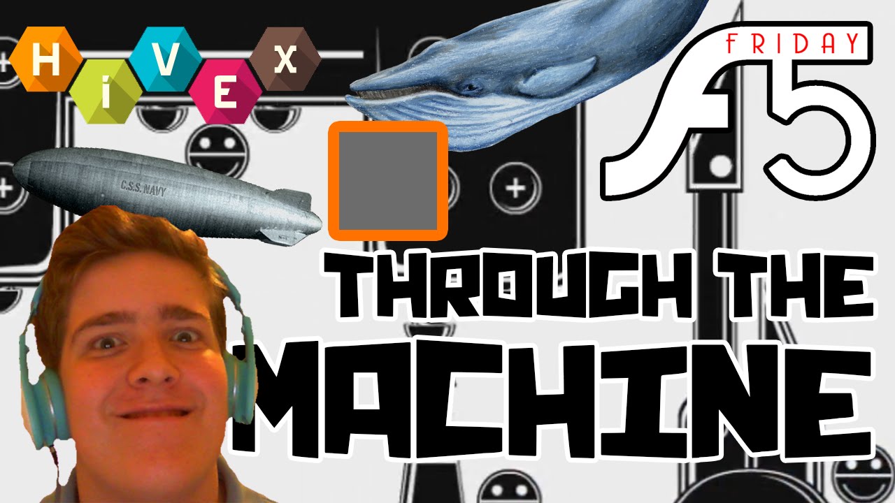 Flash Five Friday - THROUGH THE MACHINE and other games...