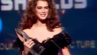 People's Choice Award for Favorite Young Motion Picture Performer is...Brooke Shields