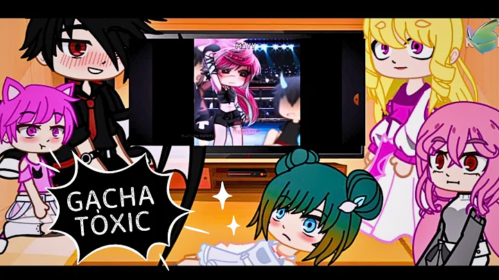 •||💫Gacha Tòxic 💅 2018💅 reacts to 💘2025 Gacha TikToks!💘//✨ Gacha Cringe Reacts✨// Cupcake gacha 🧁||•