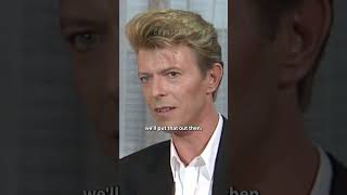 David Bowie is amazed he got away with what he did (Countdown, 1990) #shorts