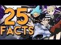 25 Things You Probably Didn't Know About Soul Eater! (25 Facts) | The Week Of 25's #1