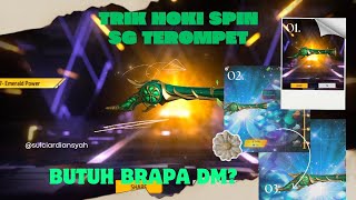 TRIK HOKI SPIN SG 2 TEROMPET DI EVEN TOKEN TOWER TERBARU FF!! MODE BANTAI² DI PURGATORY