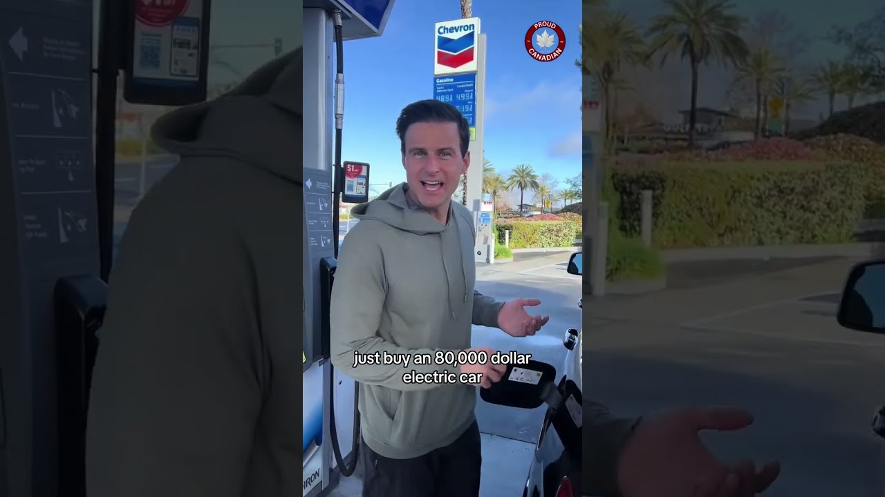 Can T Afford Gas By An EV Instead 